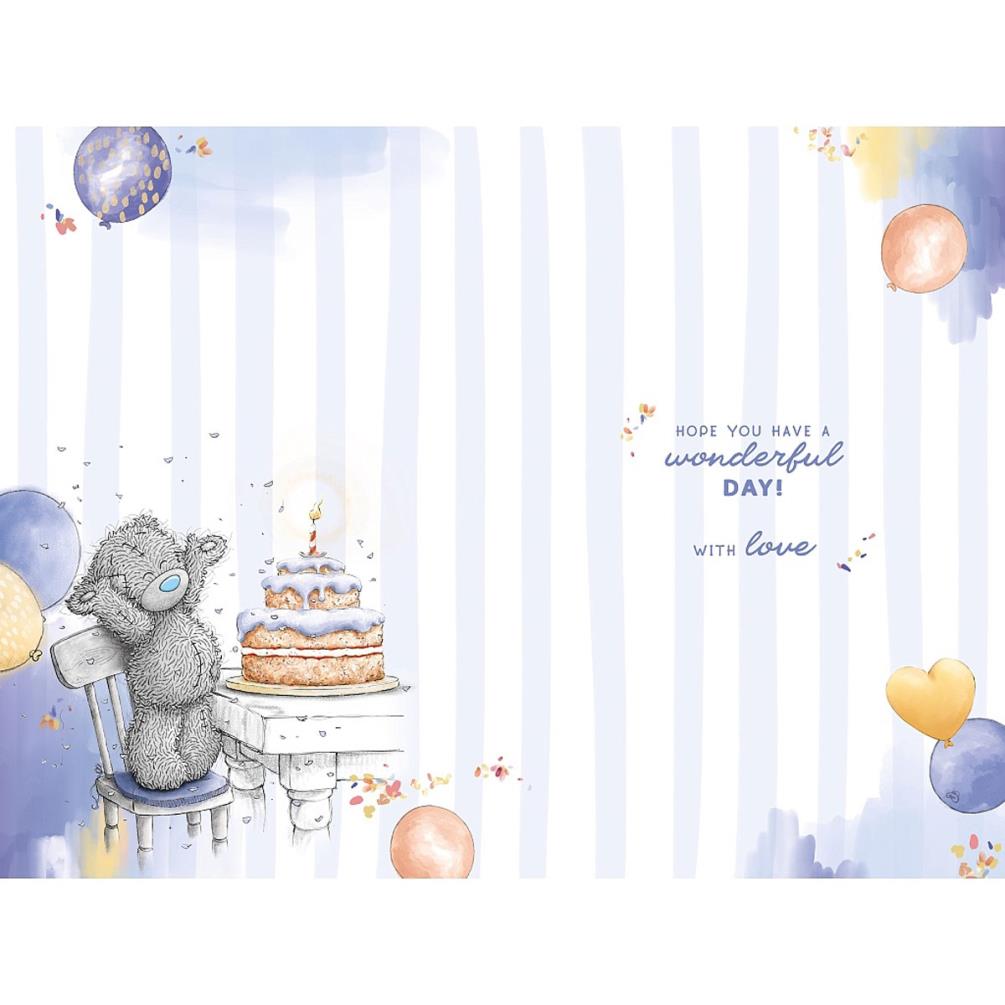 Brilliant Brother Me to You Bear Birthday Card Extra Image 1